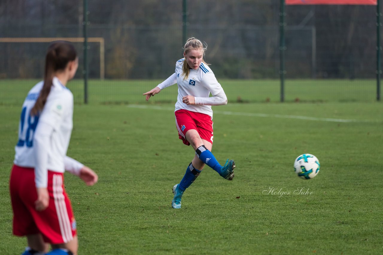 Bild 170 - B-Juniorinnen HSV - VfL Wolfsburg : Ergebnis: 2:1